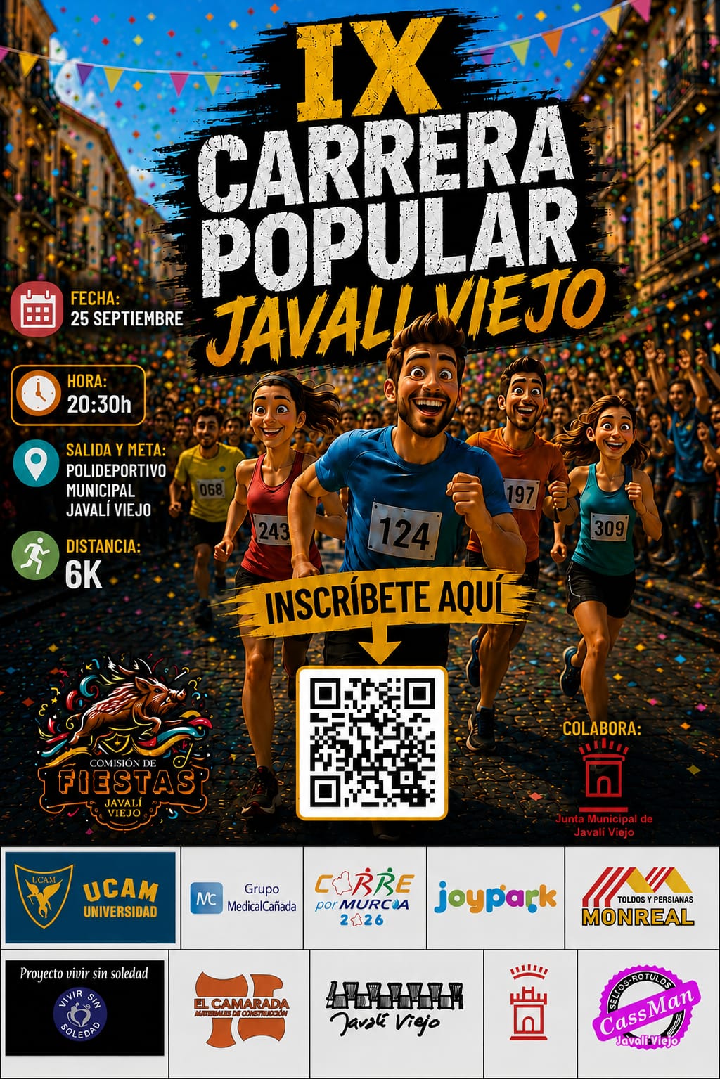 Cartel del evento